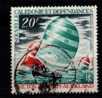 - Nelle CALEDONIE - 1971 - YT N° PA 120 - Oblitéré - Voile Auckland - Used Stamps