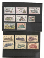 TCHÉCOSLOVAQUIE LOT ** MNH Cote : 23,00 € - Otros (Tierra)