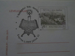 D201013   Hungary  Sopron  - Special Postmark - Interfaith Week Sopron - Islamic Day 1999 - Islam