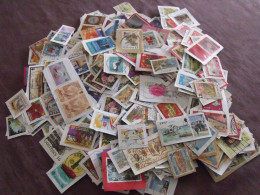 NOUVEAU LOT 0.500 Kilo 500 GRAMMES TIMBRES COLLECTION ILES ANGLO NORMANDES JERSEY GUERNESEY MAN ARRIVAGE JUIN 2018 - Vrac (min 1000 Timbres)