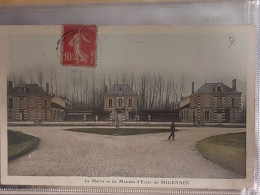 MIGENNES - LAROCHE 89 - LA MAIRIE ET LES MAISONS D'ECOLE - Migennes