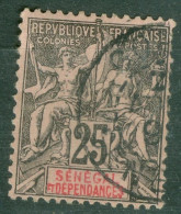 Senegal   15  Ob  B/TB   Obli  Gorée  Senegal   - Used Stamps