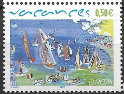 2004 Frankreich Mi. 3812 **MNH Europa Ferien - 2004