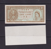 HONG KONG - 1961-71 1 Cent UNC Banknote - Hong Kong