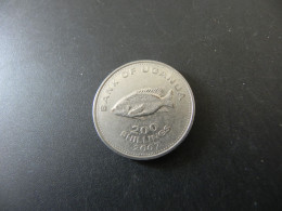 Uganda 200 Shillings 2007 - Oeganda