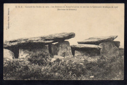 22 Environs De Gouarec - U.R.B. Gorsedd Des Bardes De 1907 - Les Dolmens De Kenac'h Laeron - Cérémonie Druidique - Gouarec