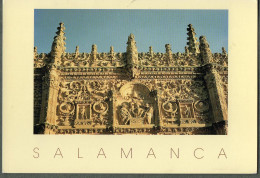 ESPAGNE - SALAMANCA / SALAMANQUE - Fachada De La Universidad Detalle - Salamanca