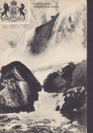 Canada CPA 'Rock Of Ages' Niagara Falls. Rumsey & Co. Toronto (2 Scans) - Chutes Du Niagara