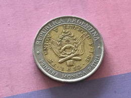 Münze Münzen Umlaufmünze Argentinien 1 Peso 1995 Provingias - Argentina