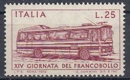 ITALY 1383,unused (**) Bussses - 1971-80:  Nuovi