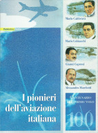 - ITALIA 2003 - FOLDER - Pionieri Dell' AVIAZIONE - In Vendita Al FACCIALE - - Folder