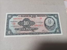 Billete De México De 10 Pesos, Año 1963, UNC - Mexique