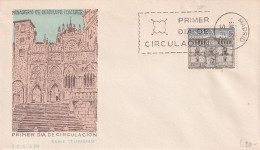 FDC  1966 MONASTERIO DE GUADALUPE  CACERES - FDC