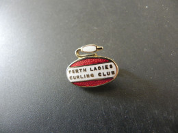 Old Badge Scotland - Perth Ladies Curling Club - Non Classés