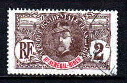 Haut Sénégal Et Niger - 1906  - Faidherbe - N° 2  -  Oblit - Used - Gebruikt