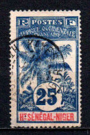 Haut Sénégal Et Niger - 1906 - Palmiers  - N° 8  -  Oblit - Used - Gebruikt