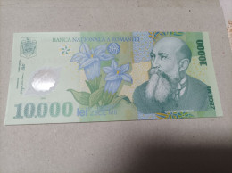 Billete De Rumania, 10000 Lei, Año 2000,UNC - Roumanie