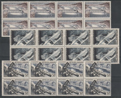 YT N° 1078 à 1080  X8 - Neufs ** - MNH - Cote 160,00 € - Unused Stamps