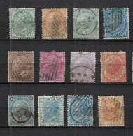 ITALIE Ca.1865-77: Lot D' Obl. - Used