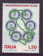 ITALY 1430,unused (**) Rotary - 1971-80:  Nuovi