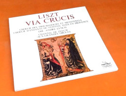 Vinyle 33 Tours  Franz Liszt (1982) Chœur Des Troubadours Et Ménestrels - Klassik