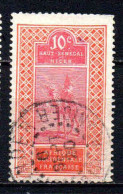 Haut Sénégal Et Niger - 1914 -  Targui - N° 22 -  Oblit - Used - Gebraucht
