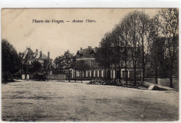 Thaon Les Vosges Avenue Thiers - Thaon Les Vosges