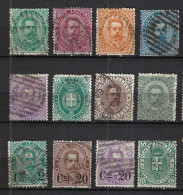 ITALIE Ca.1890: Lot D' Obl. - Used