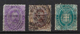 ITALIE Ca.1890: Lot D' Obl. - Used