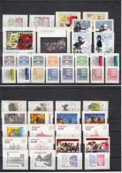 Denmark 2010 - Full Year MNH ** + A Lot Of Extra From Booklets - Annate Complete