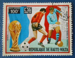 28 République De Haute-Volta Coupe Du Monde De Football Munich 1974 - 1974 – Westdeutschland