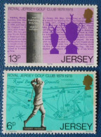33 Jersey Royal Jersey Club Golf 1878 1978 - Echecs