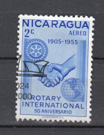 Nicaragua 1955 Mi Nr 1092, Rotary - Nicaragua