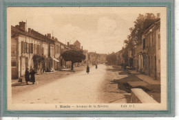 CPA - RISCLE (32) - Aspect De L'Avenue De La Rivière En 1920 - Riscle