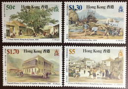 Hong Kong 1987 19th Century Scenes MNH - Unused Stamps