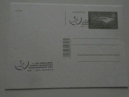 D201047 Hungary Postal Stationery  -2004  GYŐR   Championnat D'Europe De Handball Féminin - Handball