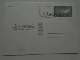 D201048 Hungary Postal Stationery  -2004 Budapest    Championnat D'Europe De Handball Féminin - Pallamano