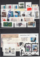 Denmark 2014 - Full Year MNH ** - Annate Complete