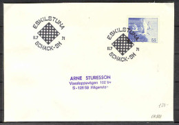 Ajedrez - Chess Suecia 1971  - Eskilstuna - Echecs