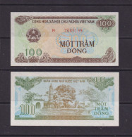 VIETNAM - 1991 100 Dong UNC Banknote - Vietnam