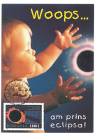 MAX 18 - 372 TOTALE ECLIPSE, Romania - Maximum Card - 1999 - Astrologie