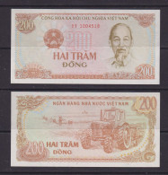 VIETNAM - 1987 200 Dong UNC Banknote - Viêt-Nam