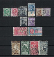 ITALIE Ca.1906-11: Lot D' Obl. - Used