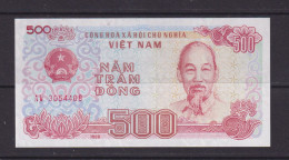 VIETNAM - 1988 500 Dong UNC Banknote - Vietnam