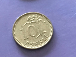 Münze Münzen Umlaufmünze Finnland 10 Penniä 1980 - Finlande