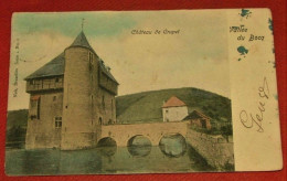 CRUPET  -  Château  De  Crupet  -  Vallée Du Bocq    - - Assesse