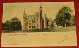 CINEY  -  Château  De  Leignon   -  1904   - - Ciney