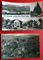 2 X Winterstein - Eichhof - Gasthaus Zum Hirsch - Waltershausen - Echt Foto - 1974 - 1964 - Waltershausen