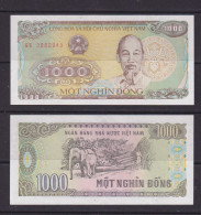 VIETNAM - 1988 1000 Dong UNC Banknote - Vietnam