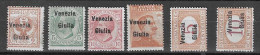 Italien/Jul.-Venetien - Selt./ungebr. FM/PM Aus 1919 - Michel 20/23 Und PM 1/2! - Venezia Giulia